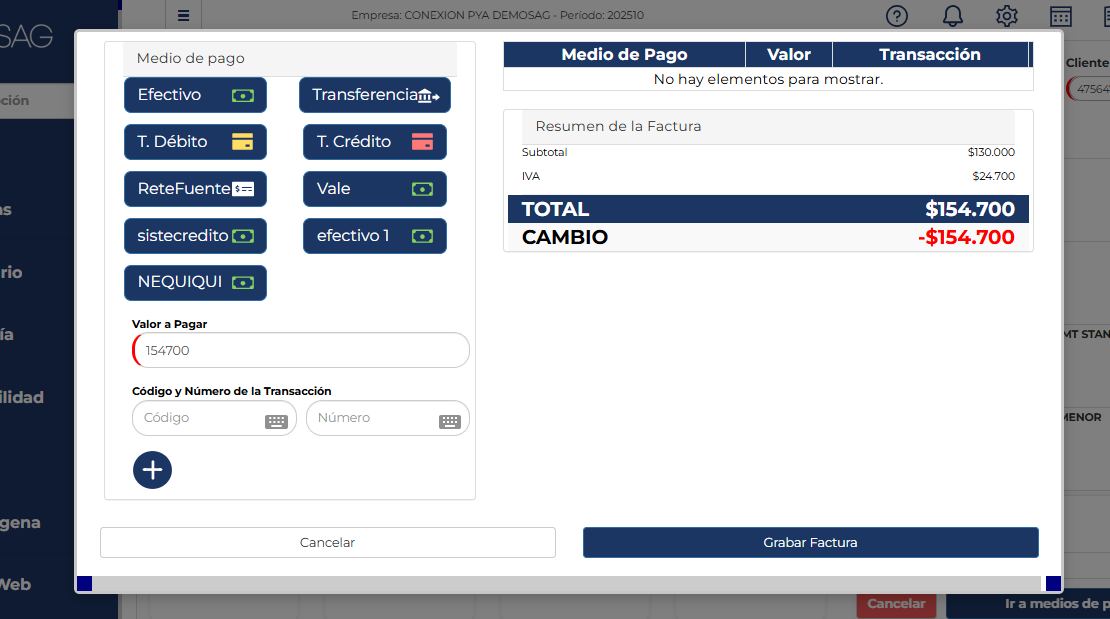 icono WEB SAG